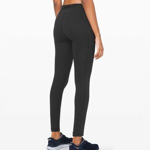 Lululemon Speed Up Tight 28" *Brushed Full-On Luxtreme